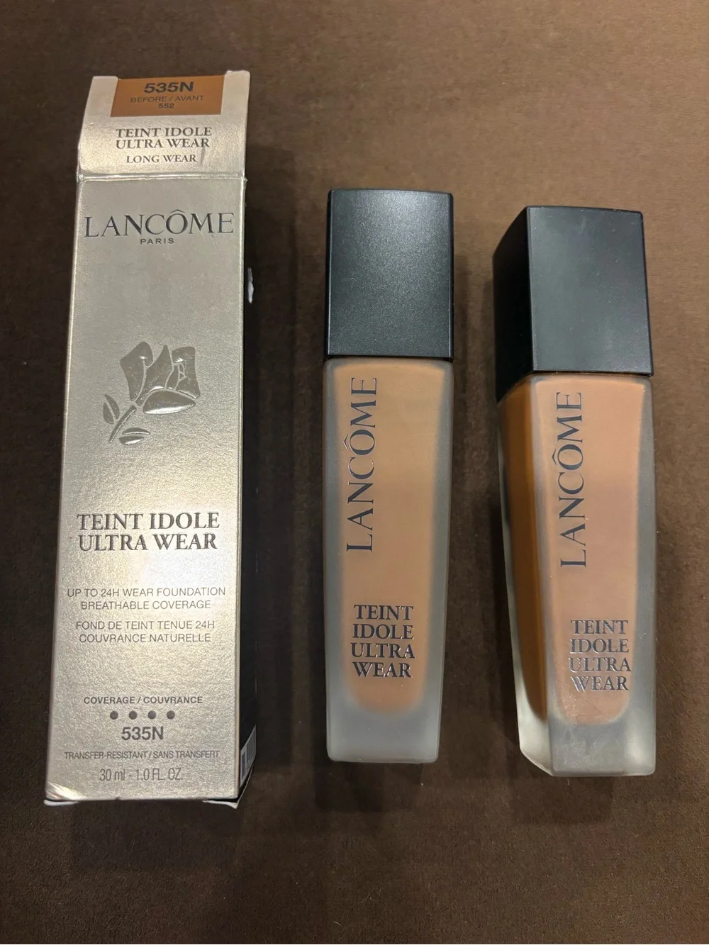 Lancôme Teint Idole Ultra Wear Foundation - Deep Beige/Bronze Shades